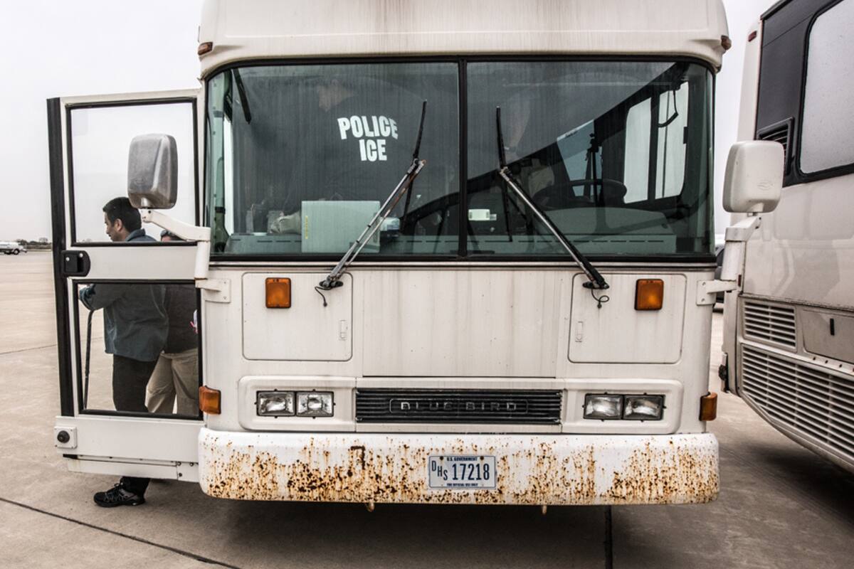 Más de 21.000 personas pasaron por el centro de Alexandria desde el regreso de Donald Trump al poder