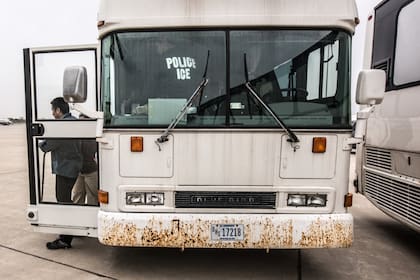 Más de 21.000 personas pasaron por el centro de Alexandria desde el regreso de Donald Trump al poder