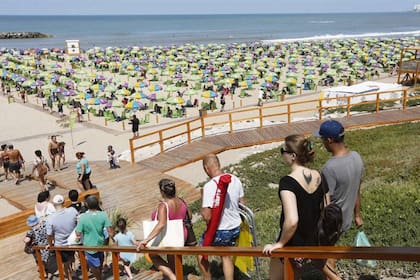 Más de 2,2 millones de turistas ya disfrutaron del verano en estas playas bonaerenses
