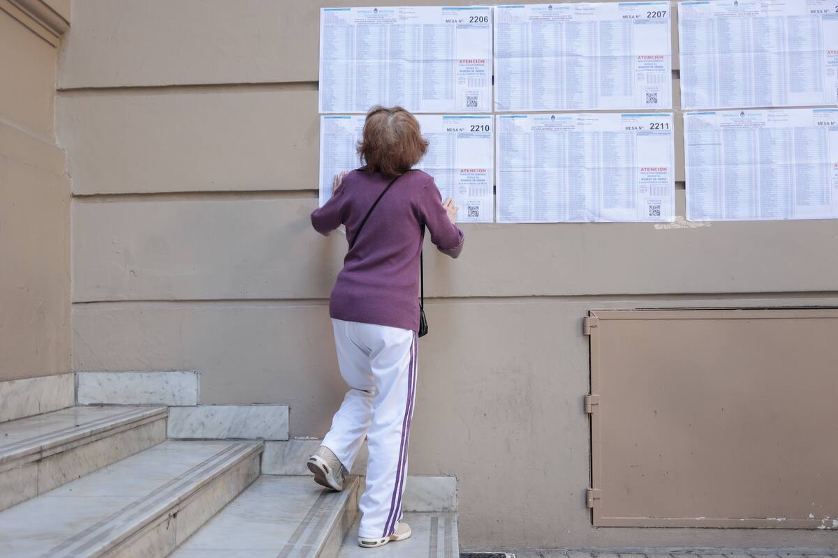 Más de 23.000.000 millones de argentinos votaron el domingo pasado