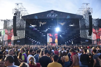 Más de 25 mil personas pasaron por la segunda edición del Buenos Aires Trap.
