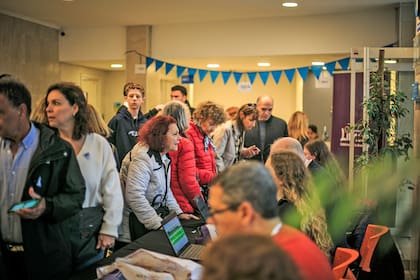 Más de 2500 personas concurrieron a la Feria del Libro Judío el año pasado