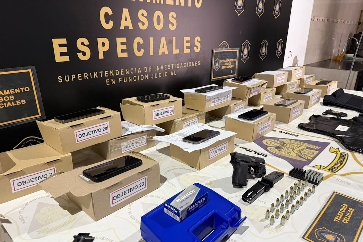 Más de 30 celulares fueron decomisados en calabozos