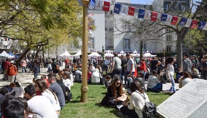 Más de 30 stands para viajar a través de la gastronomía francesa