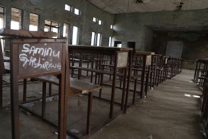 Más de 300 chicas fueron raptadas por hombres armados no identificados en un nuevo ataque a una escuela de Jangebe, en el estado de Zamfara, en el noroeste de Nigeria