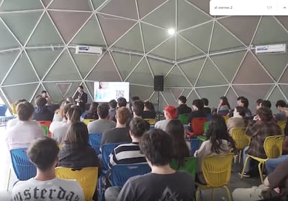 Más de 300 jóvenes participaron en Tech Trek Hub 2024