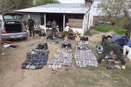 Más de 300 kilos de marihuana fueron descubiertos del Buque Don Juan