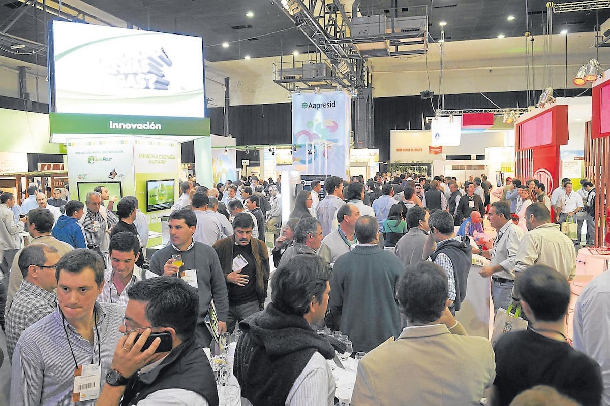 Más de 3000 productores compartieron conocimientos en Aapresid, en Rosario