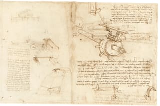 Miles de manuscritos de Leonardo que estuvieron dispersos durante siglos ahora están al alcance de la mano