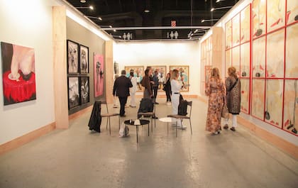 Más de 400 artistas representados por 71 galerías y proyectos artísticos, participan de una nueva edición de arteba