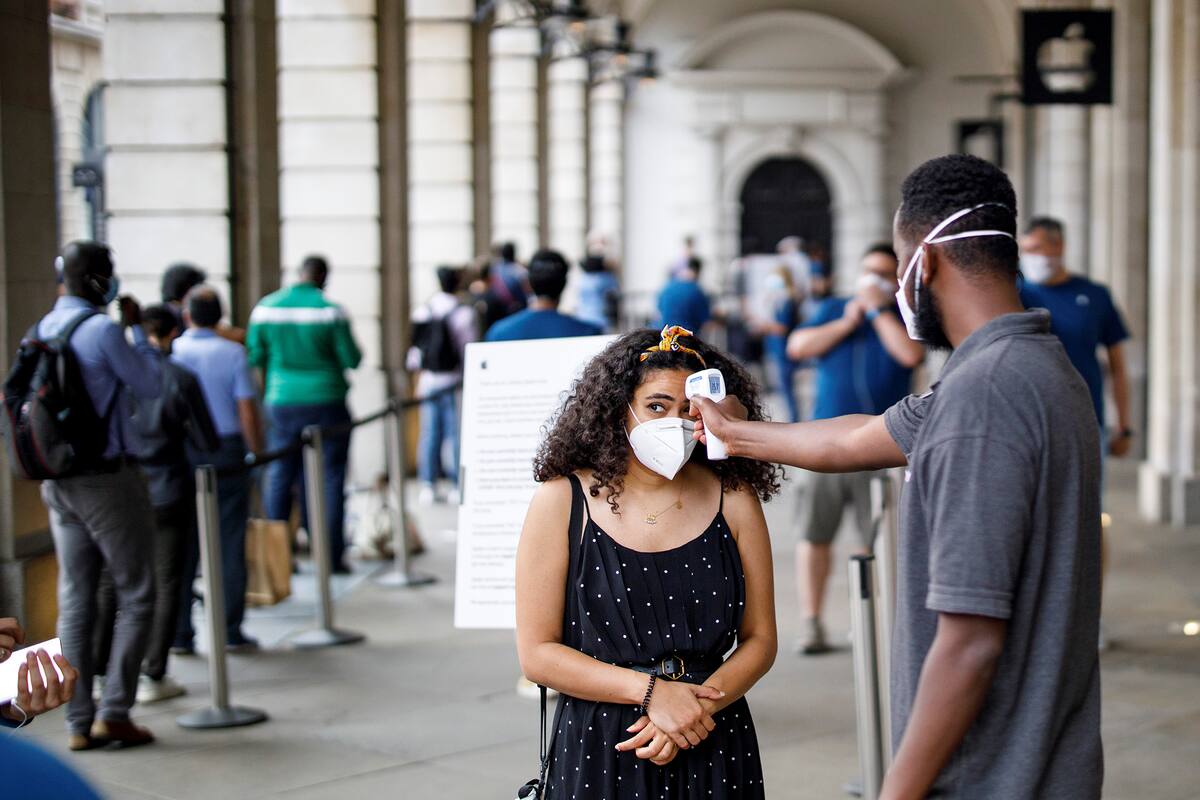Más de 41.000 personas murieron en Reino Unido por coronavirus