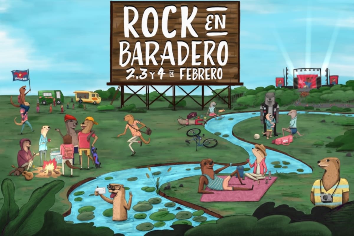 Más de 50 bandas tocarán en el festival del verano