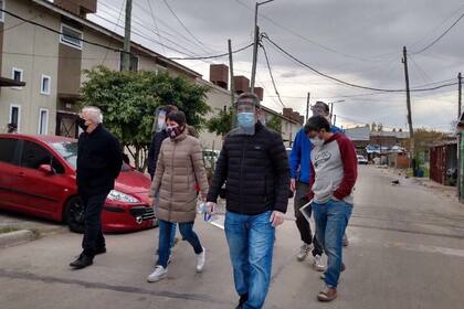 Mas de 50 casos de coronavirus en una villa del conurbano