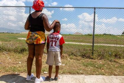 Más de 500 niños con nacionalidades de diferentes países de América Latina fueron deportados por EE.UU. a Haití