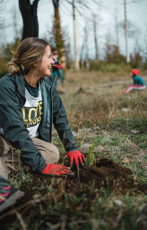 Más de 500 voluntarios ya participaron de los programas de la Asociación Amigos de la Patagonia.
