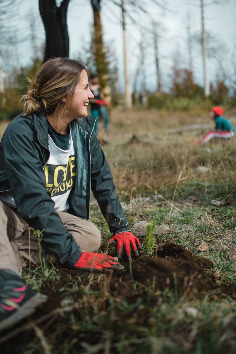 Más de 500 voluntarios ya participaron de los programas de la Asociación Amigos de la Patagonia.