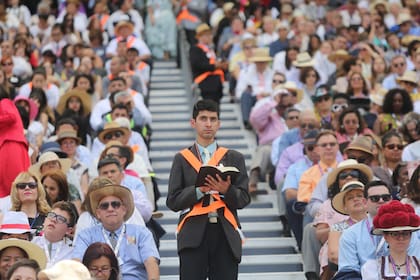 Más de 50.000 personas participarán del encuentro que se realiza en el estadio Único de La Plata y que se extenderá hasta el domingo