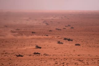 Más de 600 militares de diversos países buscan a soldados de US$ desaparecidos en Marruecos