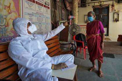 Más de 6500 personas dieron positivo en las últimas 24 horas en la India