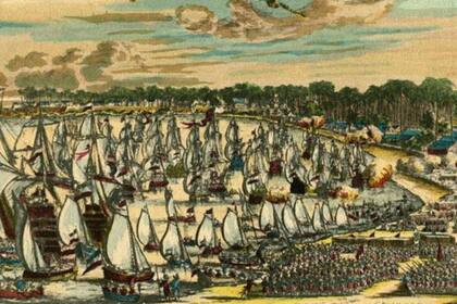 Más de 700 barcos recalaban en Saint Domingue cada año para exportar sus productos, sobre todo, azúcar y café