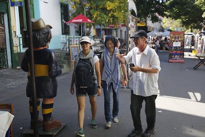 Más de 70.000 visitantes chinos llegan por año a la Argentina