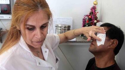 Más de 80 personas resutaron heridas durante los efstejos por la Navidad