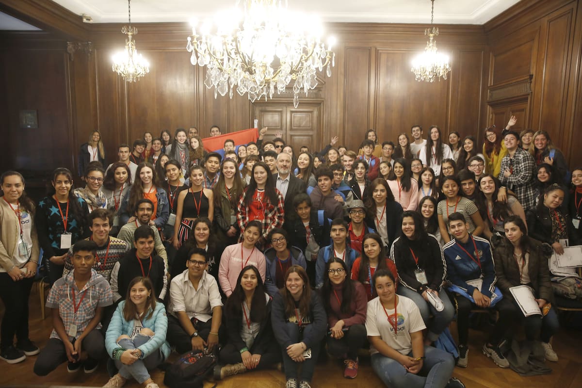 Más de 90 chicos y chicas participaron del Parlamento Federal Juvenil