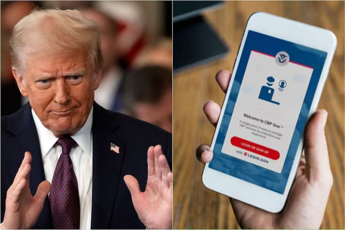Más de 900 mil migrantes que ingresaron legalmente con CBP One ahora deben abandonar EE.UU. tras la revocación de Trump