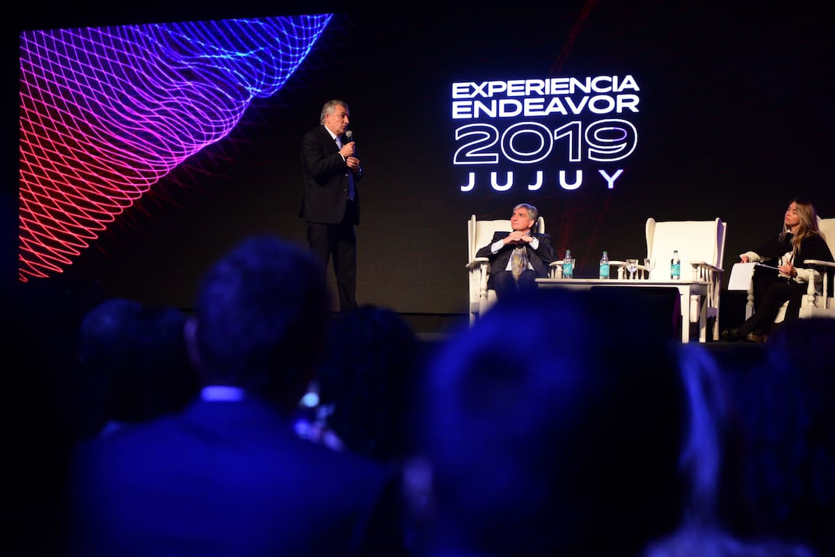 Más de dos mil personas participaron del evento en el NOA dedicado al emprendedurismo