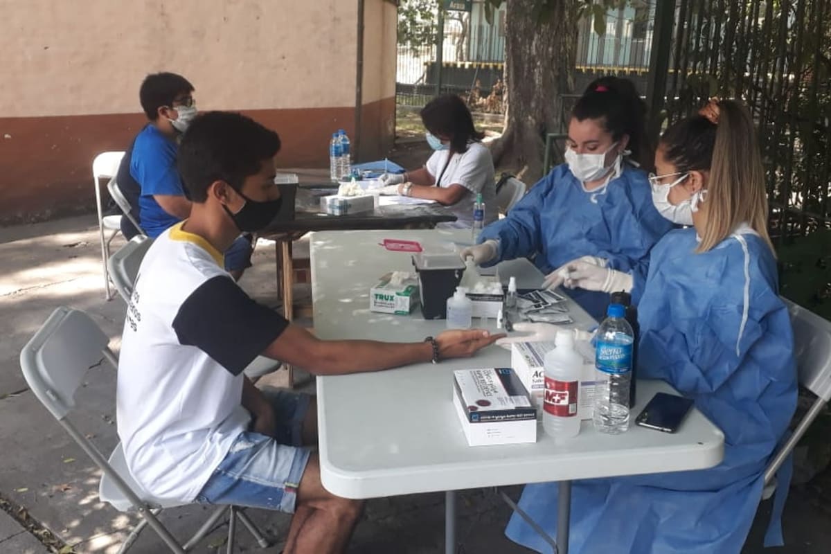 Más de dos mil personas que trabajan en las colonias de verano serán testeadas esta semana