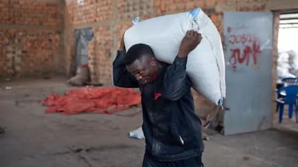 Más de dos tercios de la extracción de cobalto se hace en Congo
