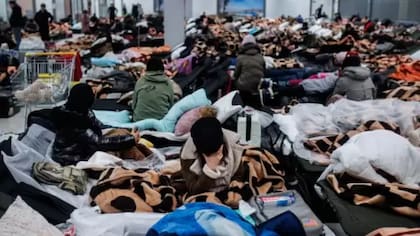 Más de medio millón de personas han huido de Ucrania.