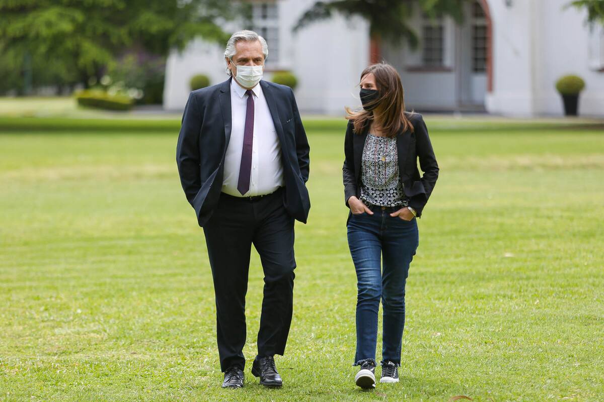 Más de seis millones de personas dejarán de recibir el IFE, según las estimaciones del ANSES, que encabeza Fernanda Raverta (foto)