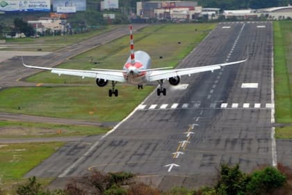 Más de una decena de accidentes se han registrado en Toncontín, en la capital hondureña