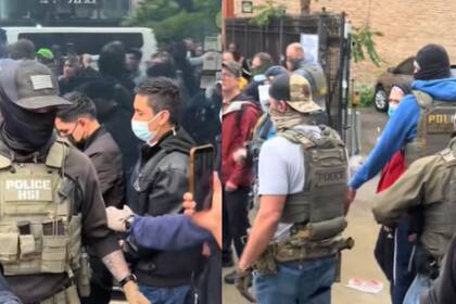 Más de una docena de personas fueron arrestadas tras recibir mensajes de texto que los citaban para revisar sus casos migratorios