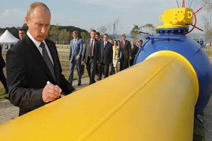 Más del 40% del gas que compra Europa viene de Rusia