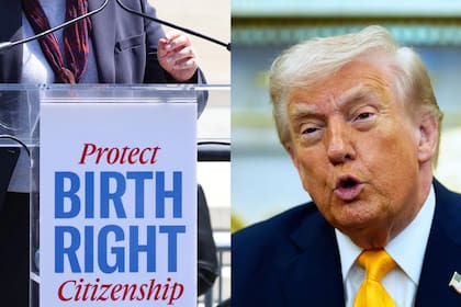 Más del 60% está a favor del derecho a la ciudadanía por nacimiento en Estados Unidos que busca restringir Donald Trump