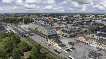 Más del 90% de la energía de la ciudad se obtiene de los bosques circundantes y biomasa