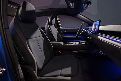Más detalles del interior del vehículo