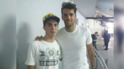 Mas, en los pasillos de la Bombonera
