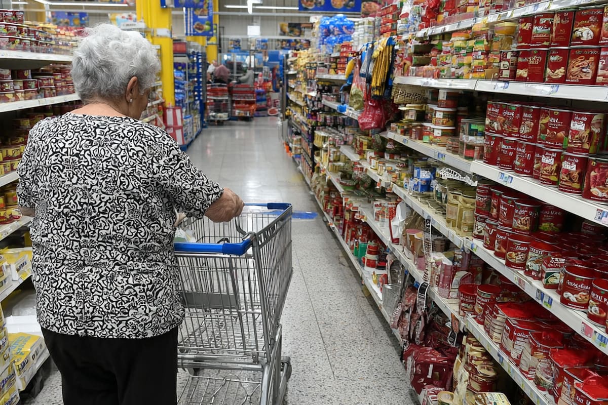 Más gente dice que no llega a fin de mes