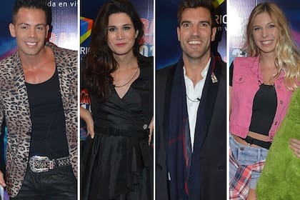 Más hermanitos se suman a la casa: Mariano, Valeria, Fernando y Romina