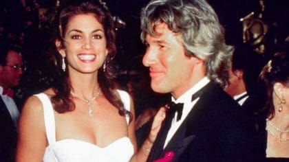 Richard Gere y Cindy Crawford estuvieron juntos durante cuatro años