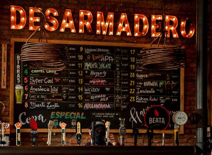 Desarmadero tiene más que cervezas para celebrar la amistad
