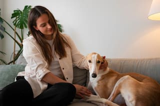 El significado detrás de despedirse de tu mascota antes de salir de casa