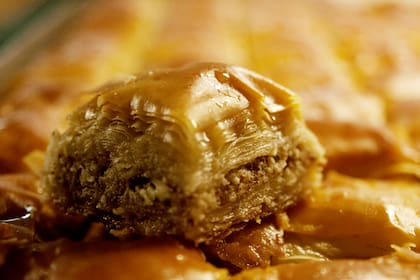 Más que un pastel: el secreto de las 40 capas del baklava, el tesoro dulce del Medio Oriente