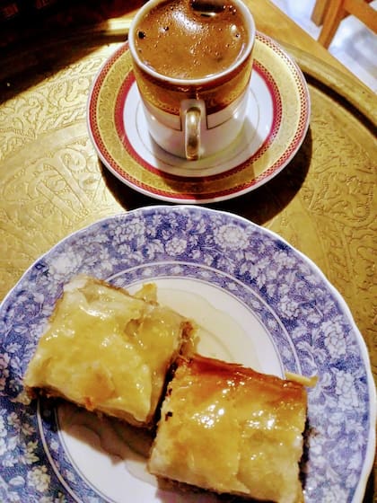 Más que un pastel: el secreto de las 40 capas del baklava, el tesoro dulce del Medio Oriente.
