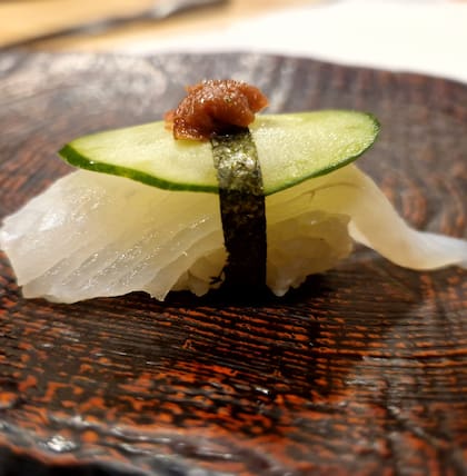 "Más que una comida, para mí representa una forma de entender una cultura: simplicidad, respeto y armonía. El sushi nos enseña una gran lección de humildad"