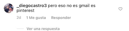 Más repercusiones del posteo de Peña