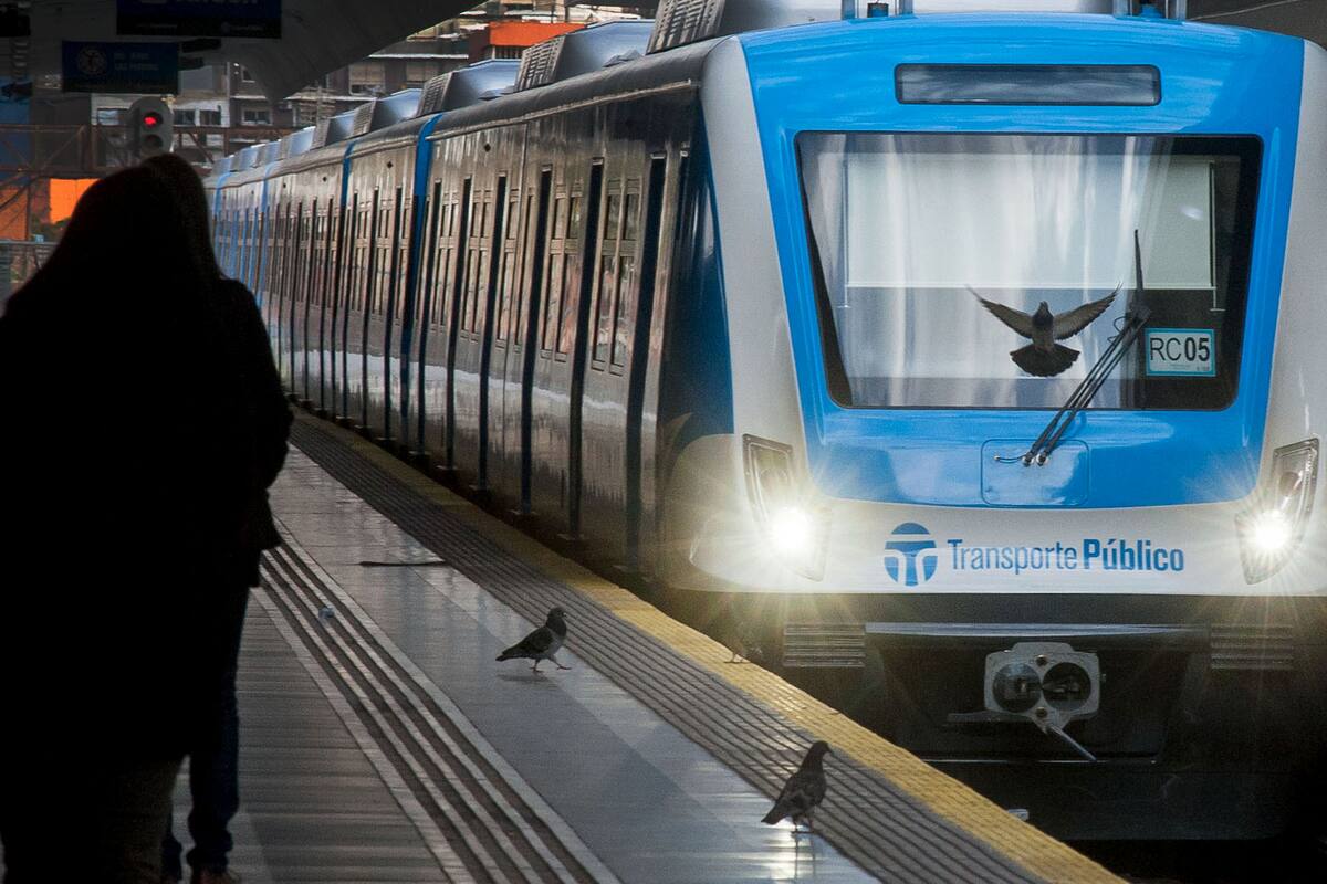 Más servicios nocturnos para las líneas de trenes Sarmiento, Roca y Belgrano Sur